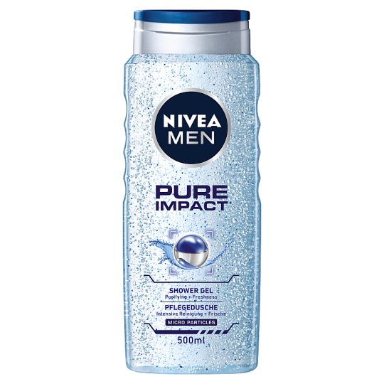 NIVEA MEN Pure Impact Żel pod prysznic 500 ml