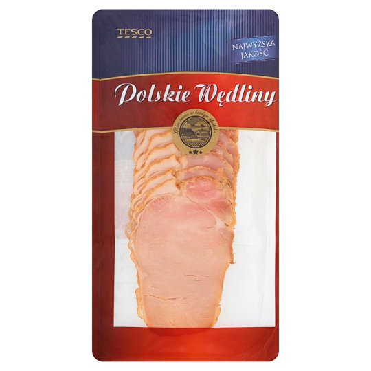 Tesco Polskie Wędliny Schab pieczony 100 g
