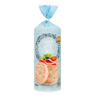 Tesco Wafle ryżowe naturalne 100 g