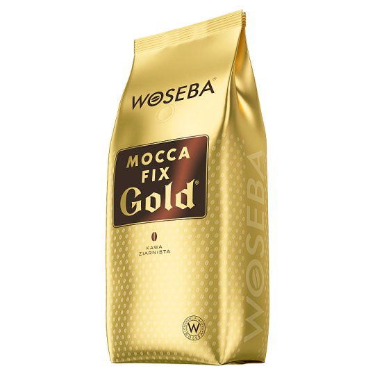 Woseba Mocca Fix Gold Kawa palona ziarnista 1000 g