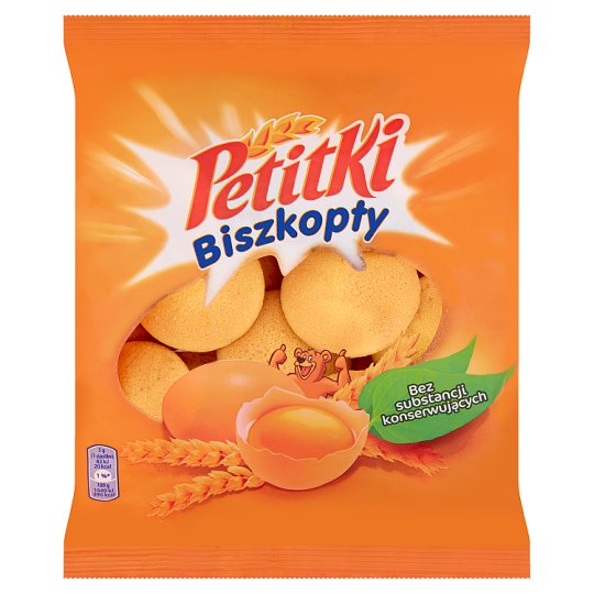 Petitki Biszkopty 120 g