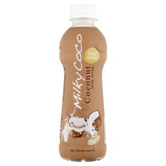 Milky Coco Napój mleczny kokosowy o smaku czekolady 270 ml