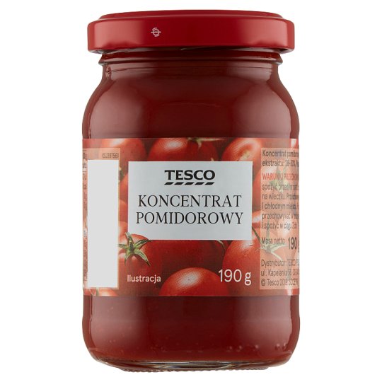 Tesco Tomato Paste 190 g