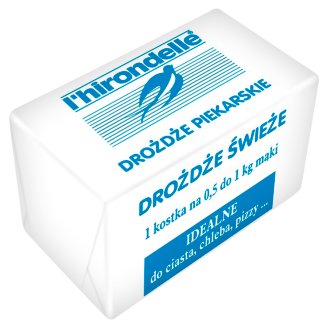 I'hirondelle Drożdże świeże piekarskie 42 g