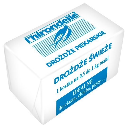 I'hirondelle Drożdże świeże piekarskie 42 g