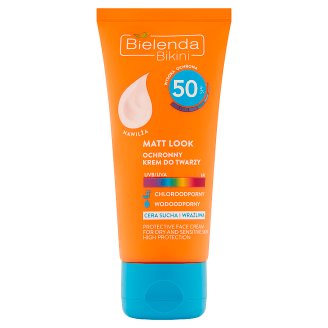 Bielenda Bikini Udoskonalający krem do twarzy 50 SPF 50 ml