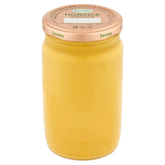 Develey Hořčice Krémová Musztarda kremowa 350 g