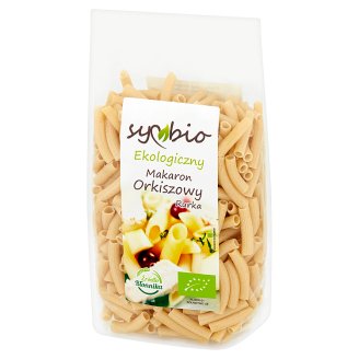 Symbio Makaron orkiszowy rurka ekologiczny 400 g