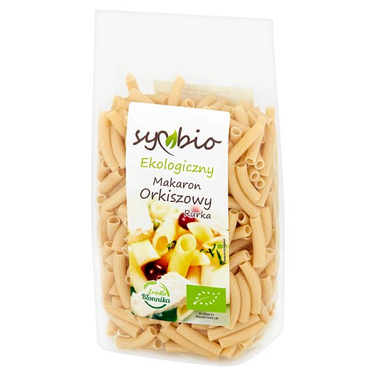 Symbio Makaron orkiszowy rurka ekologiczny 400 g