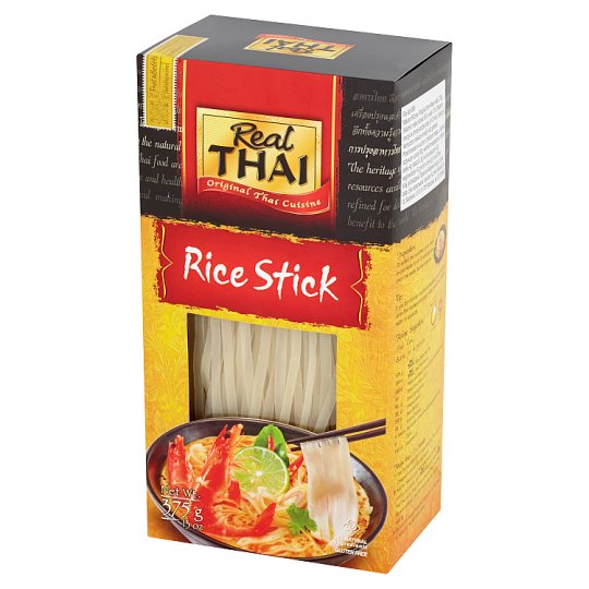 Real Thai Makaron ryżowy wstążka 5 mm 375 g
