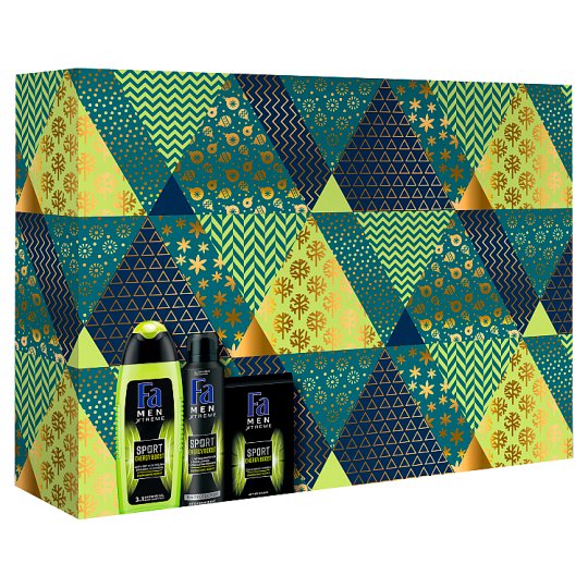 Fa Men Xtreme Sport Energy Zestaw kosmetyków