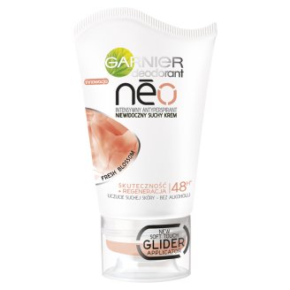 Garnier Neo Fresh Blossom Antyperspirant w suchym kremie bez alkoholu 40 ml