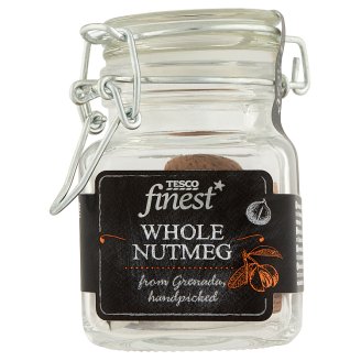 Tesco Finest Gałka muszkatołowa cała z tarką 33 g