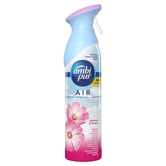 Ambi Pur Flowers & Spring Odświeżacz powietrza w sprayu 300 ml