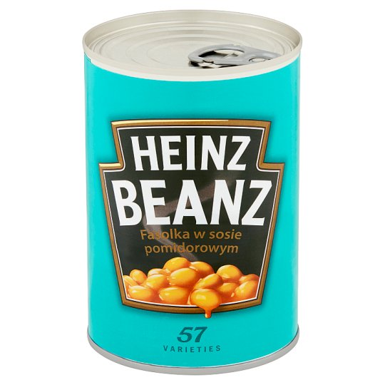 Heinz Beanz Fasolka w sosie pomidorowym 415 g