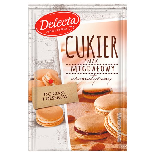 Delecta Cukier smak migdałowy 15 g