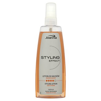 Joanna Styling effect Lotion do włosów bardzo mocny 150 ml
