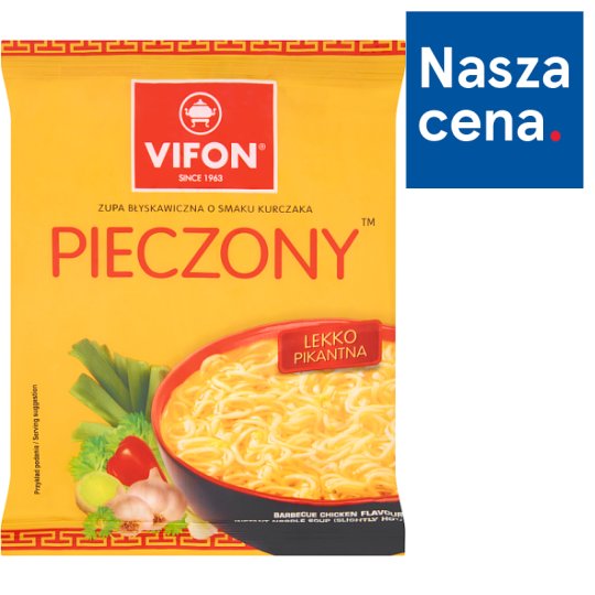 Vifon Pieczony Zupa błyskawiczna 70 g