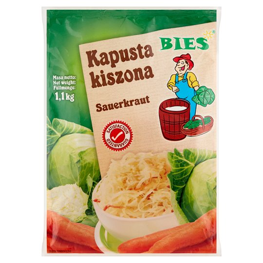 Bies Kapusta kiszona 1100 g