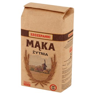 Szczepanki Mąka żytnia typ 720 1 kg