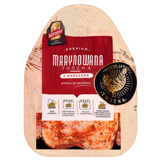 Konspol Premium Tuszka z kurczaka do piekarnika w aromatycznej marynacie