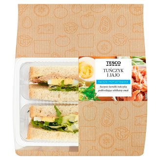 Tesco Kanapka tuńczyk i jajo 158 g