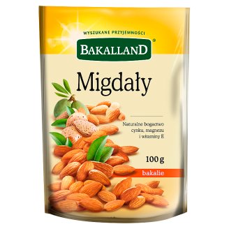 Bakalland Migdały 100 g