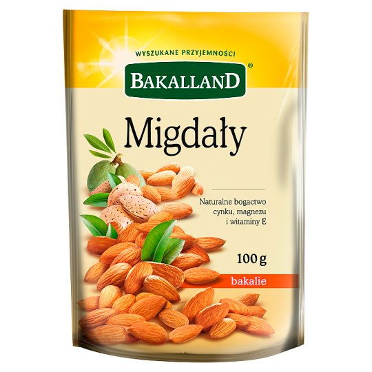 Bakalland Migdały 100 g