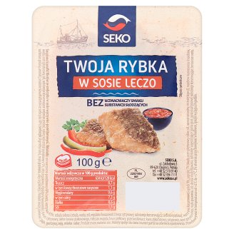 Seko Twoja rybka w sosie leczo 100 g