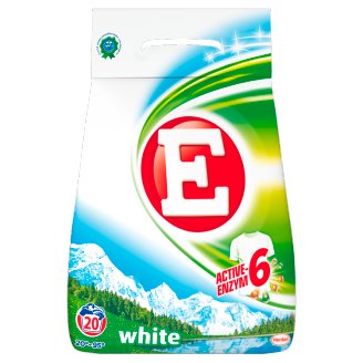 E White Proszek do prania 1,4 kg (20 prań)