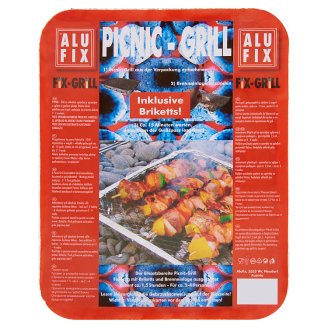Alufix Fix-Grill Picknic-Grill