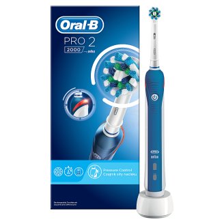 Oral-B PRO 2 2000 CrossAction Szczoteczka elektryczna