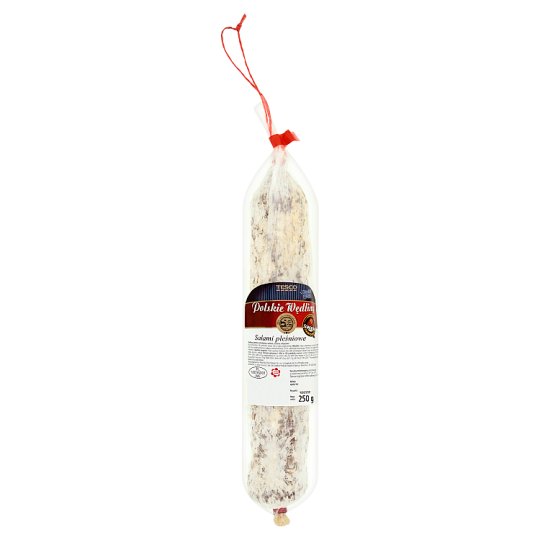 Tesco Polskie Wędliny Salami pleśniowe 250 g