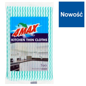 4MAX Ściereczki kuchenne 5 sztuk