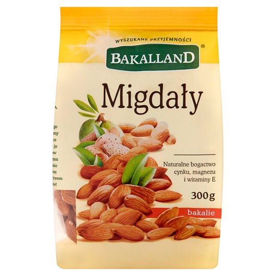 Bakalland Migdały 300 g