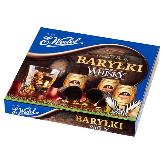 E. Wedel Baryłki o smaku whisky 200 g