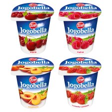Zott Jogobella truskawka i poziomka Jogurt 150 g