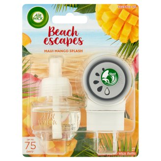 Air Wick Fresh Infusions Elektryczny odświeżacz powietrza Jaśminowe orzeźwienie 19 ml