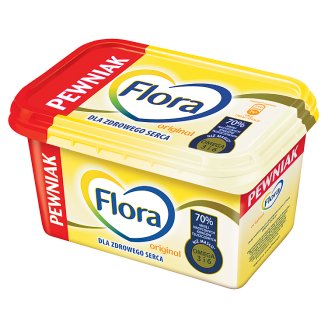 Flora Original Tłuszcz roślinny do smarowania 600 g