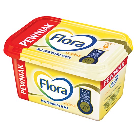 Flora Original Tłuszcz roślinny do smarowania 600 g