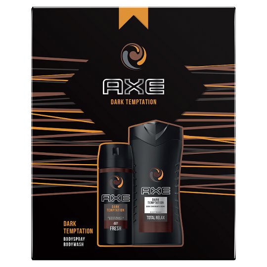 Axe Dark Temptation Zestaw kosmetyków