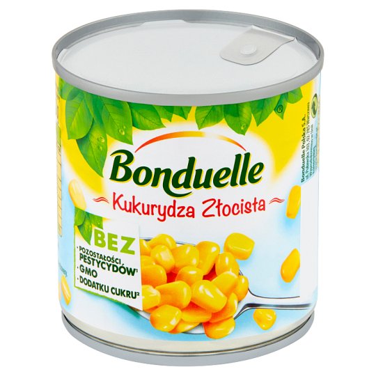 Bonduelle Kukurydza Złocista 170 g