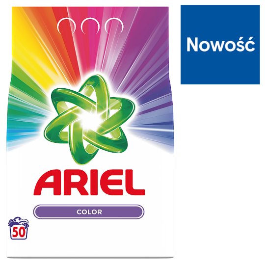 Ariel Color & Style Proszek do prania 3,75 kg, 50 prań