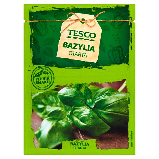 Tesco Bazylia otarta 10 g