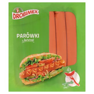 Drobimex Parówki z kurcząt 500 g