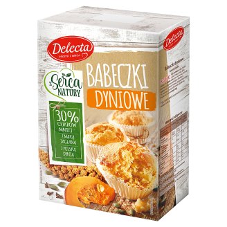 Delecta Z serca natury Babeczki dyniowe 300 g