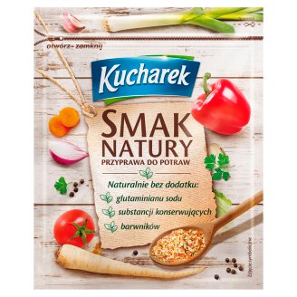 Kucharek Smak Natury Przyprawa do potraw 75 g