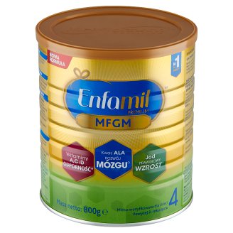 Enfamil Premium 4 Mleko modyfikowane dla dzieci powyżej 2. roku życia 800 g