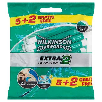 Wilkinson Sword Extra2 Sensitive Jednorazowe maszynki do golenia 5 sztuk