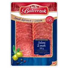 Balcerzak Salami 2 smaki 100 g